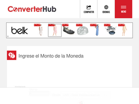 'converterhub.com' screenshot