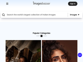 'imagesbazaar.com' screenshot
