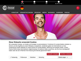 'semmel.de' screenshot