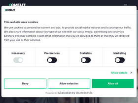 'comelitgroup.com' screenshot