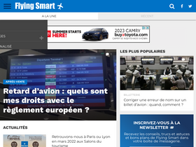 'flyingsmart.info' screenshot