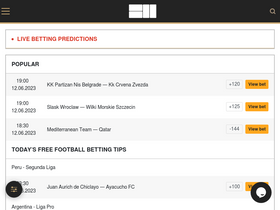 'bethub.bet' screenshot