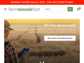 'farmmanualsfast.com' screenshot