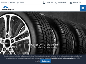 'kemoimpex.com' screenshot