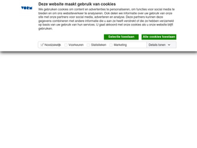 'vorm.nl' screenshot