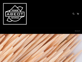 abeot.com homepage screenshot