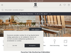 'svenssons.se' screenshot