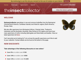 theinsectcollector.com