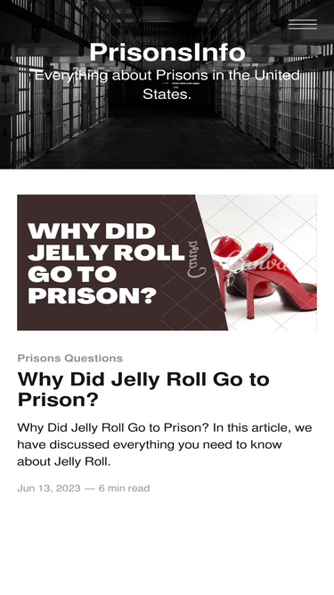 prisonsinfo.com