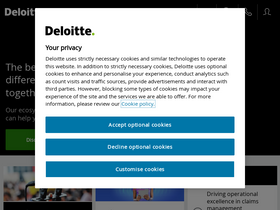 'deloitte.ie' screenshot