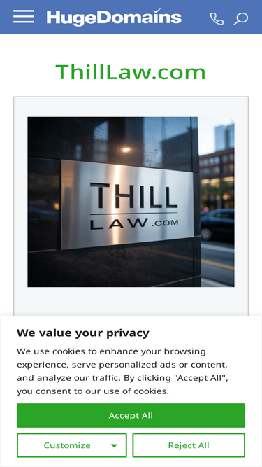 thilllaw.com