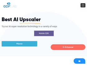 'gdflab.com' screenshot