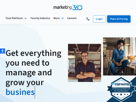 'marketing360.com' screenshot