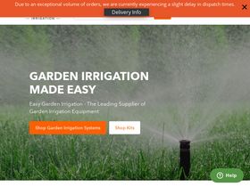 'easygardenirrigation.co.uk' screenshot