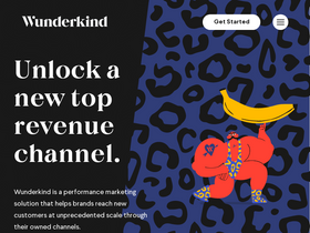 'wunderkind.co' screenshot