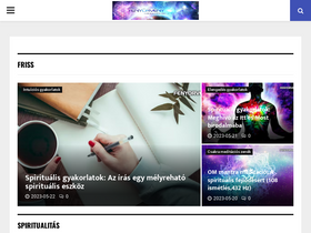 'fenyorveny.hu' screenshot