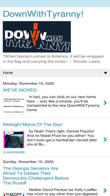 downwithtyranny.blogspot.com