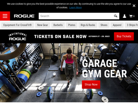 'rogueeurope.eu' screenshot