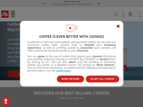 'illy.com' screenshot