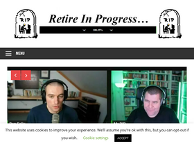 'retireinprogress.com' screenshot