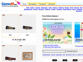 'games68.com' screenshot
