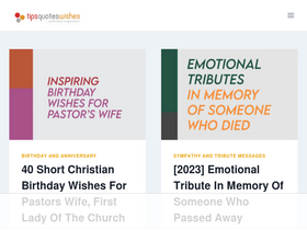 'tipsquoteswishes.com' screenshot