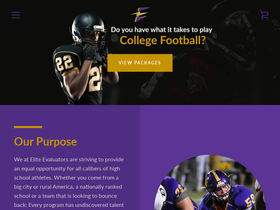 eliteevaluators.com homepage screenshot