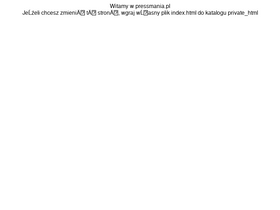 'pressmania.pl' screenshot