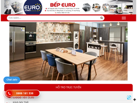 'bepeu.vn' screenshot