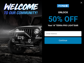 'typesauto.com' screenshot