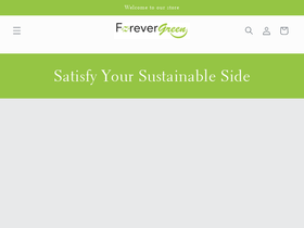 forevergreentech.com homepage screenshot