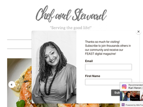 chefandsteward.com