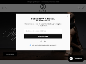 cuoridance.com homepage screenshot