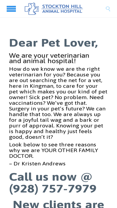 kingmanveterinarian.com