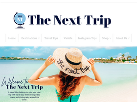 'thenexttrip.xyz' screenshot
