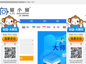 'dsxliuxue.com' screenshot