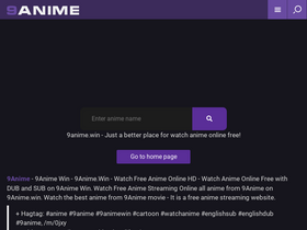 '9anime.win' screenshot