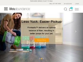 'lifesabundance.com' screenshot