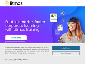 'cnxu.litmos.com' screenshot