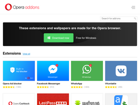 Extensão RoSearcher - Add-ons Opera