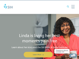 'sih.net' screenshot