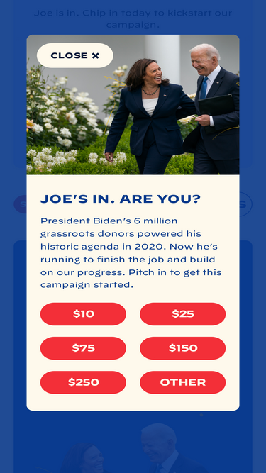 joebiden.com