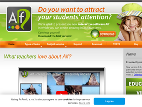 'programalf.com' screenshot