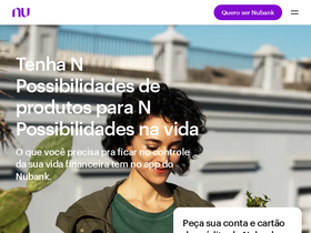 'nubank.com.br' screenshot
