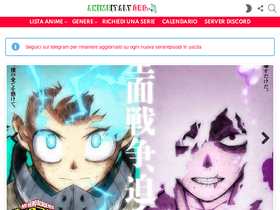 'animeitaly.org' screenshot