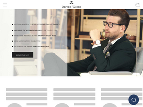 'oliverwicks.com' screenshot