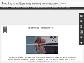 nothingiswrittenfilm.blogspot.com