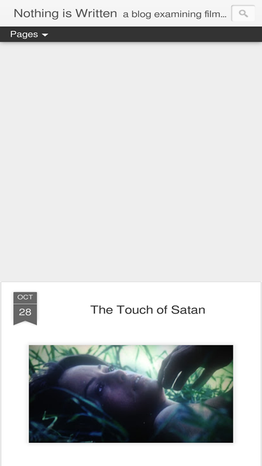 nothingiswrittenfilm.blogspot.com