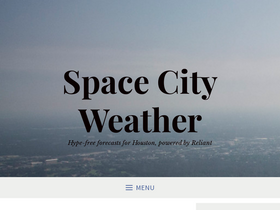 'spacecityweather.com' screenshot