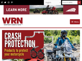 'womenridersnow.com' screenshot